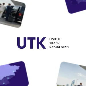 Корпоративный сайт с онлайн-счетами «UTK»