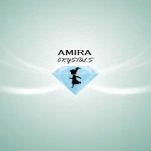 Сайт компании «Amira Crystals»