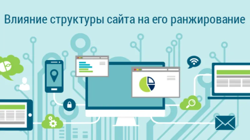 Влияние структуры сайта на его ранжирование