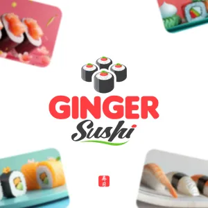 Сайт доставки суши и пиццы «Ginger Sushi»