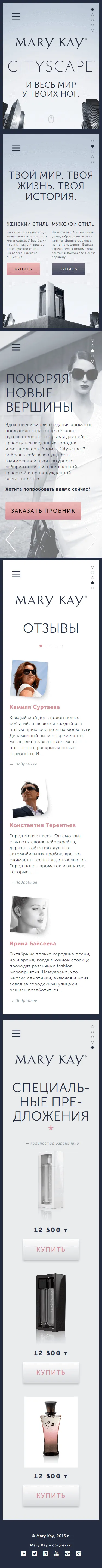 Промо-сайт конкурса «Твой городской стиль» — скриншот 2